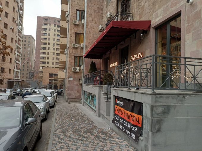 Commercial on Small Centre in Yekmalyan St, Yerevan, Armenia , 117  | 124343